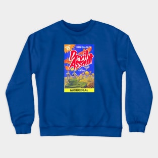 Devil Assault - Cover Art Crewneck Sweatshirt